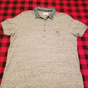 Mens diesel polo shirt